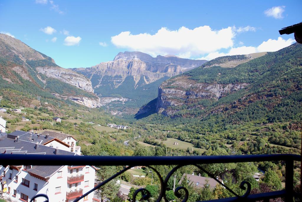 Apartamento El Patio Casa Cajal Torla-Ordesa Exterior foto